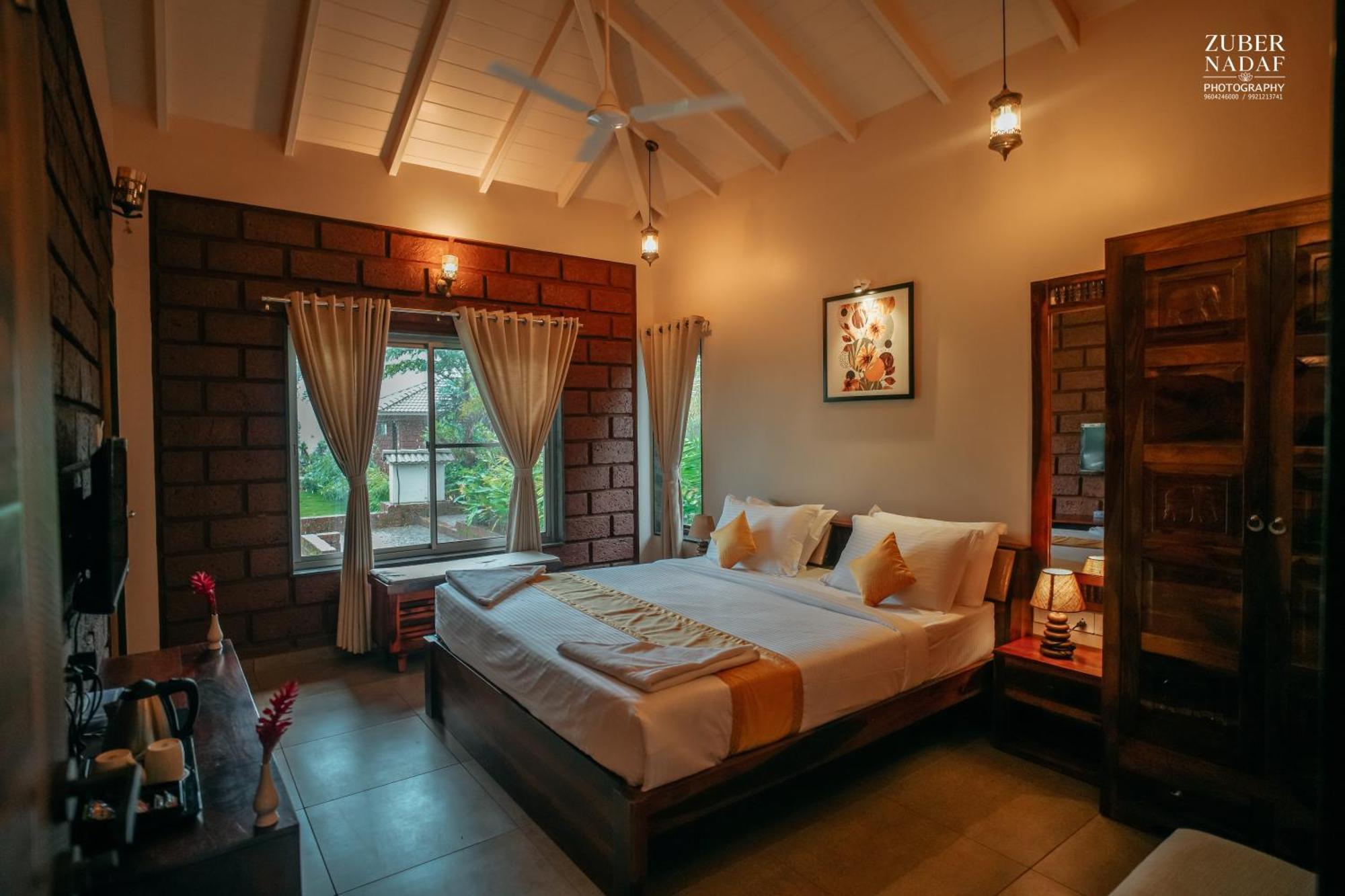 Kireina Wellness Resort Koynanagar Eksteriør billede