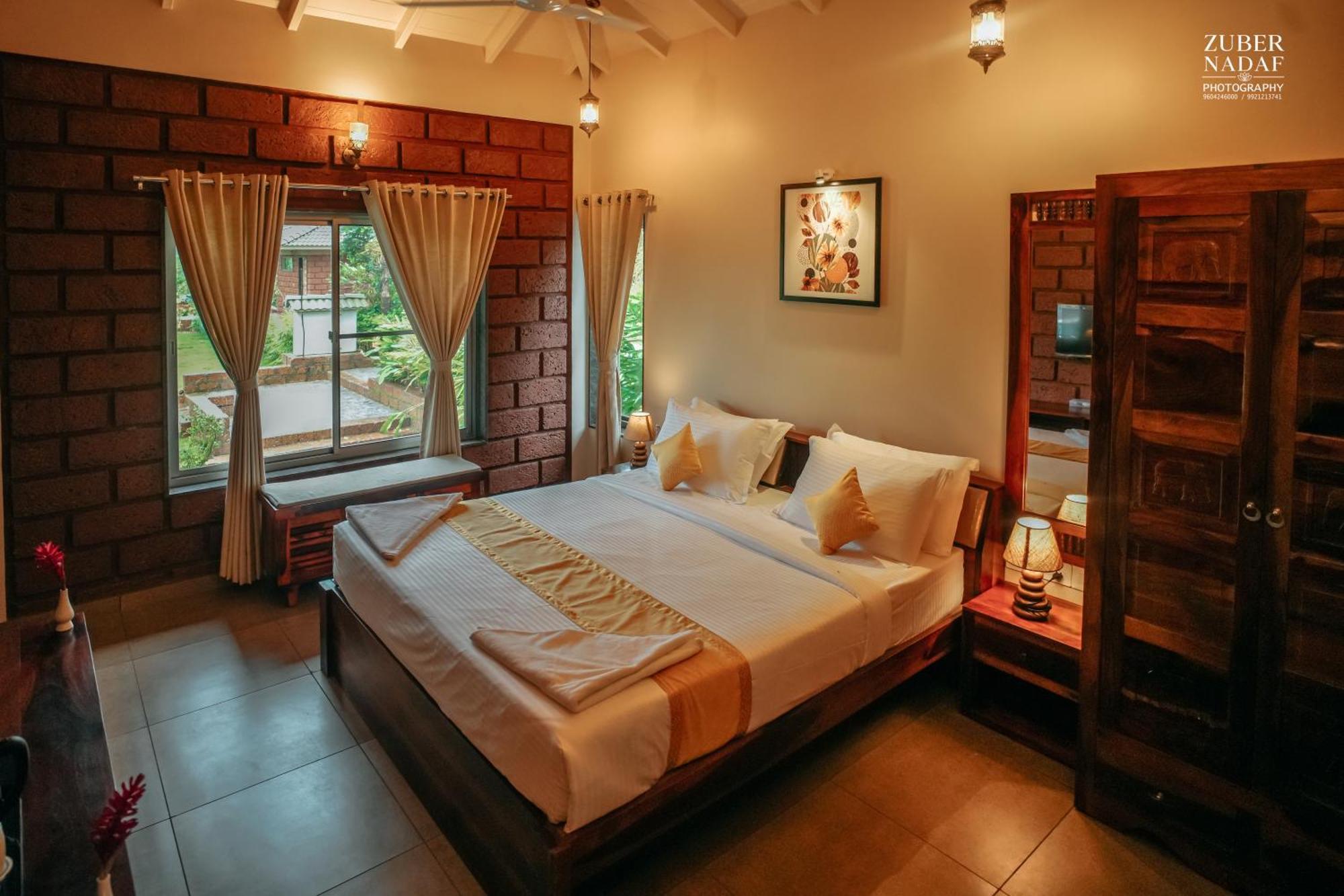 Kireina Wellness Resort Koynanagar Eksteriør billede